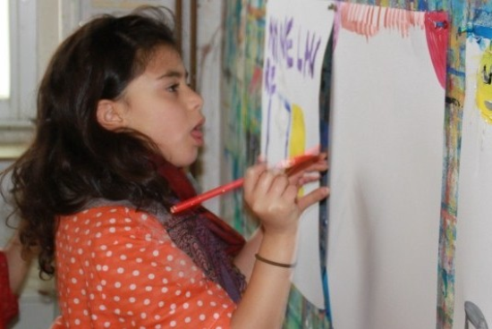 atelier peinture