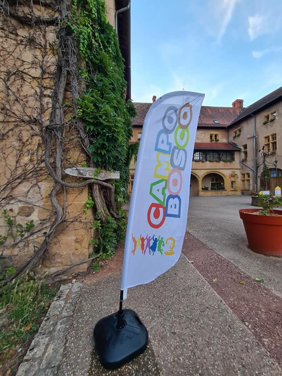 Campo bosco avec les jeunes salésiens de Don Bosco