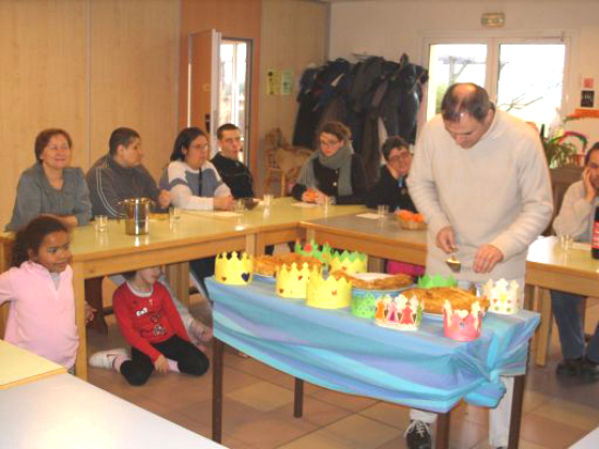 Fêtons l'Epiphanie du seigneur.