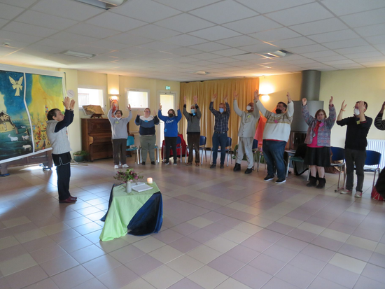 Gestuation de la parole de Dieu