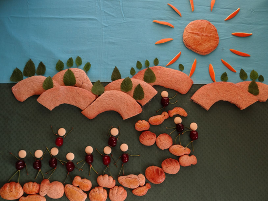 Le gâteau des 30 ans du Sappel. Remarque : le défilement des photos ne fonctionnent pas sous Firefox...