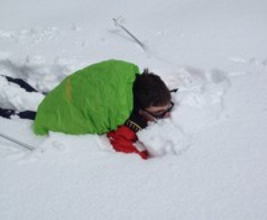 Enfin, on goûte la neige !