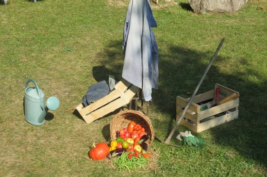 le jardin partagé