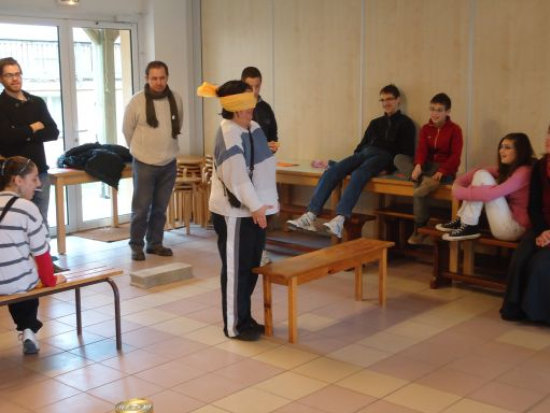 Jeux parents et enfants.