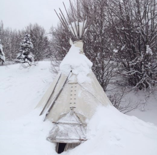 le village de teepee