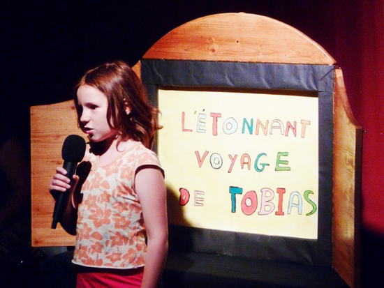 Le récit de Tobie (alias Tobias !)