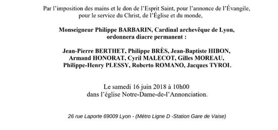 RDV le samedi 16 juin à 10h