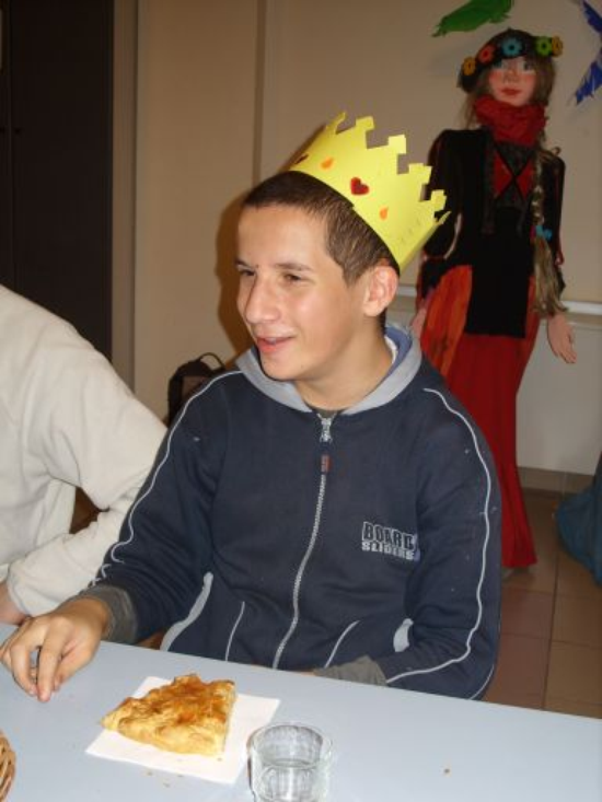Aubin , le Roi de circonstance.