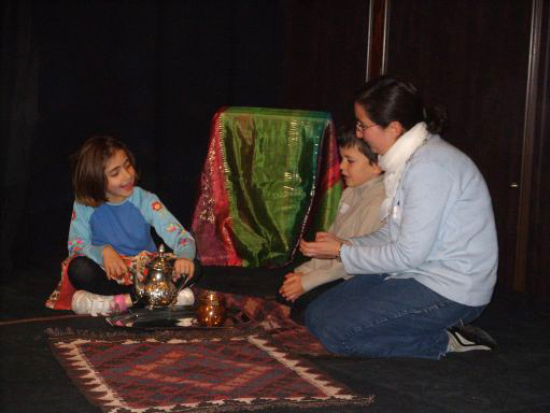 Animation avec les enfants